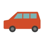 Car Red SVG Icon